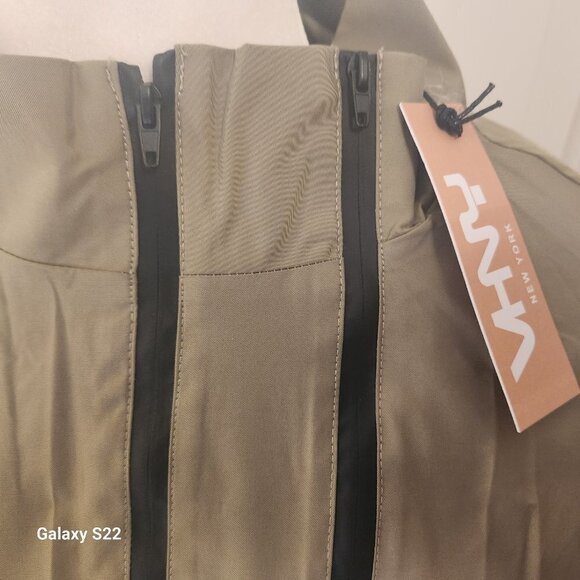 Vivieene Hue Double zip jacket. NWT. Size Large - Picture 2 of 12